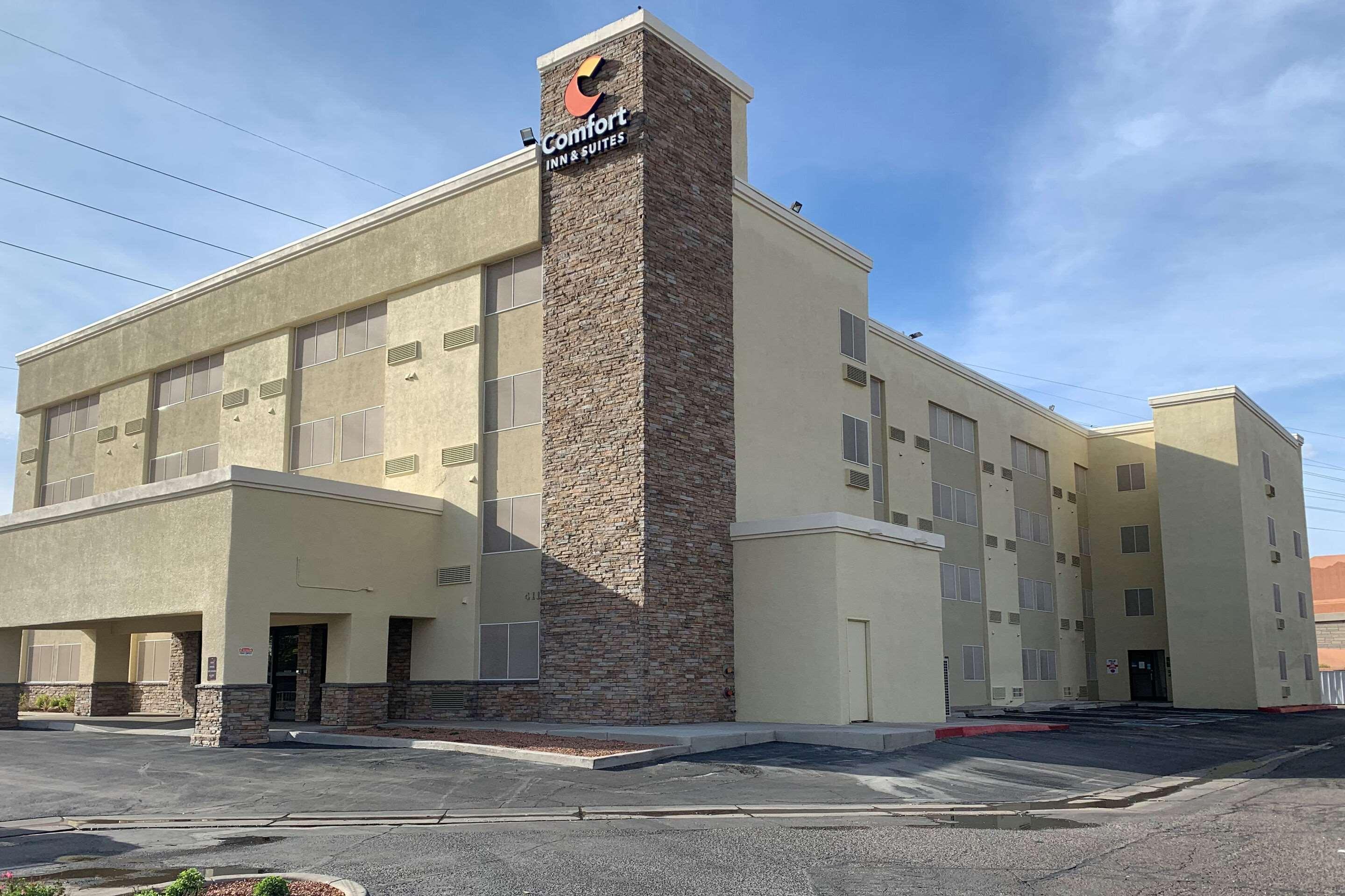 Comfort Inn & Suites Albuquerque Downtown Ngoại thất bức ảnh