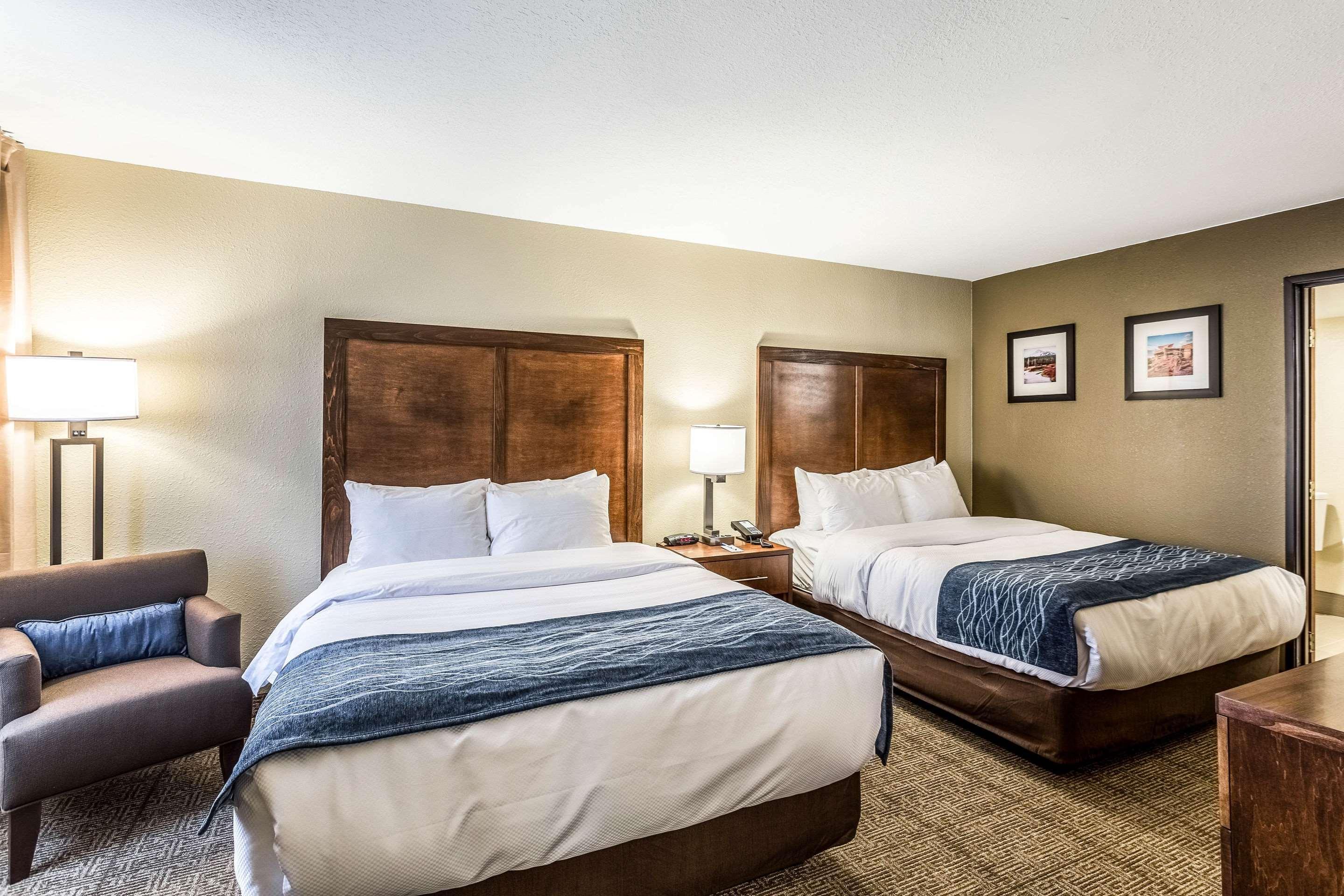 Comfort Inn & Suites Albuquerque Downtown Ngoại thất bức ảnh