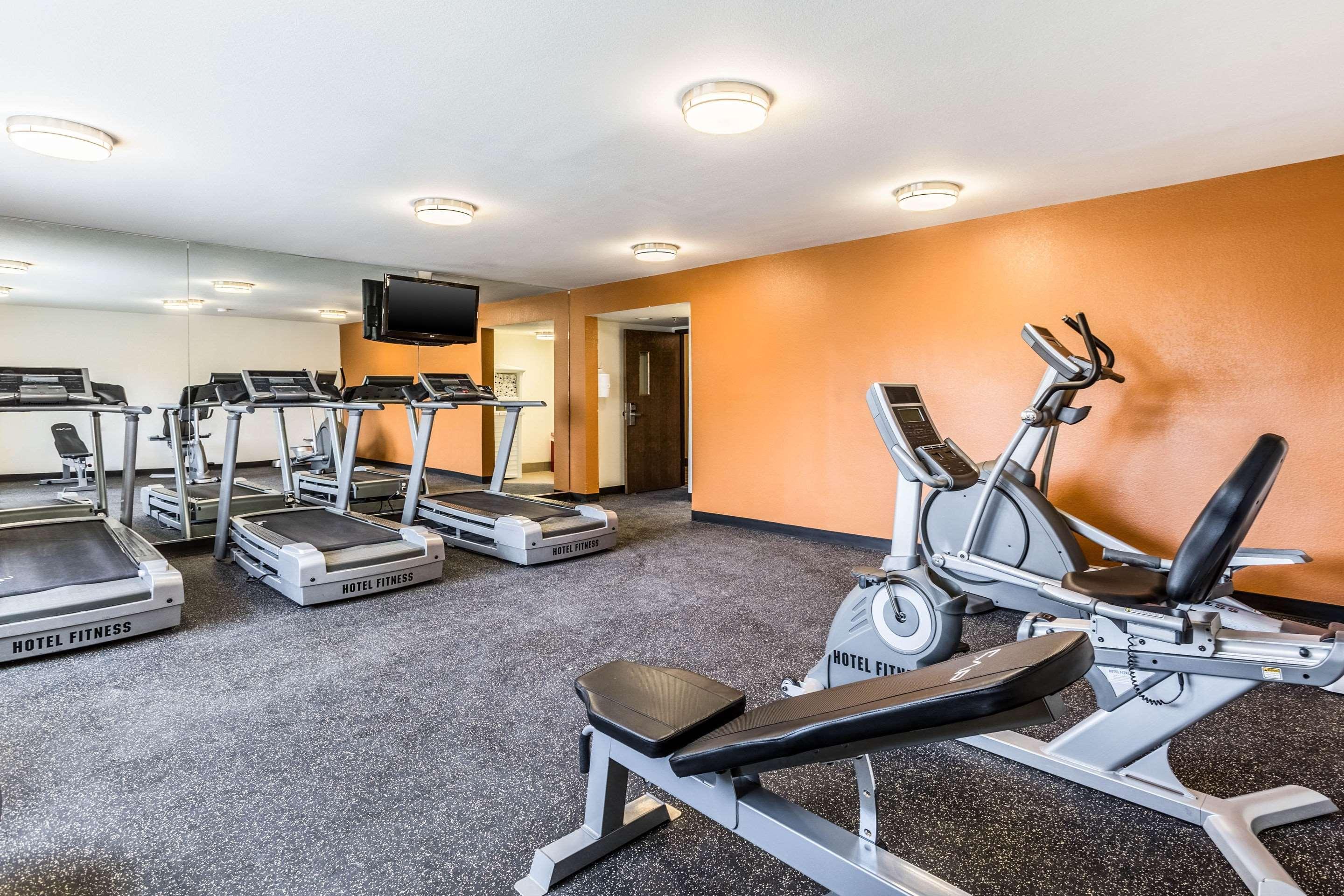 Comfort Inn & Suites Albuquerque Downtown Ngoại thất bức ảnh