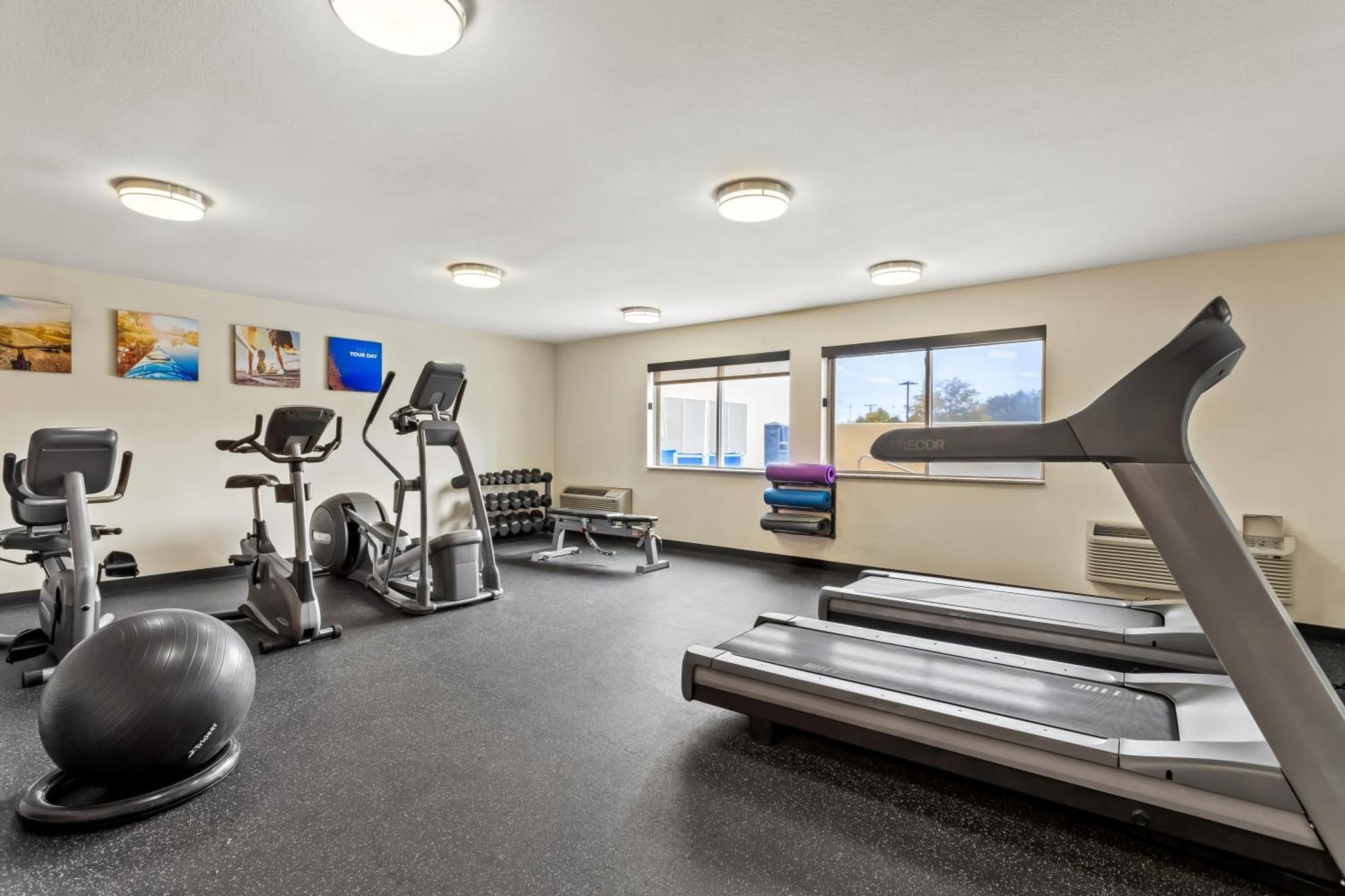 Comfort Inn & Suites Albuquerque Downtown Ngoại thất bức ảnh