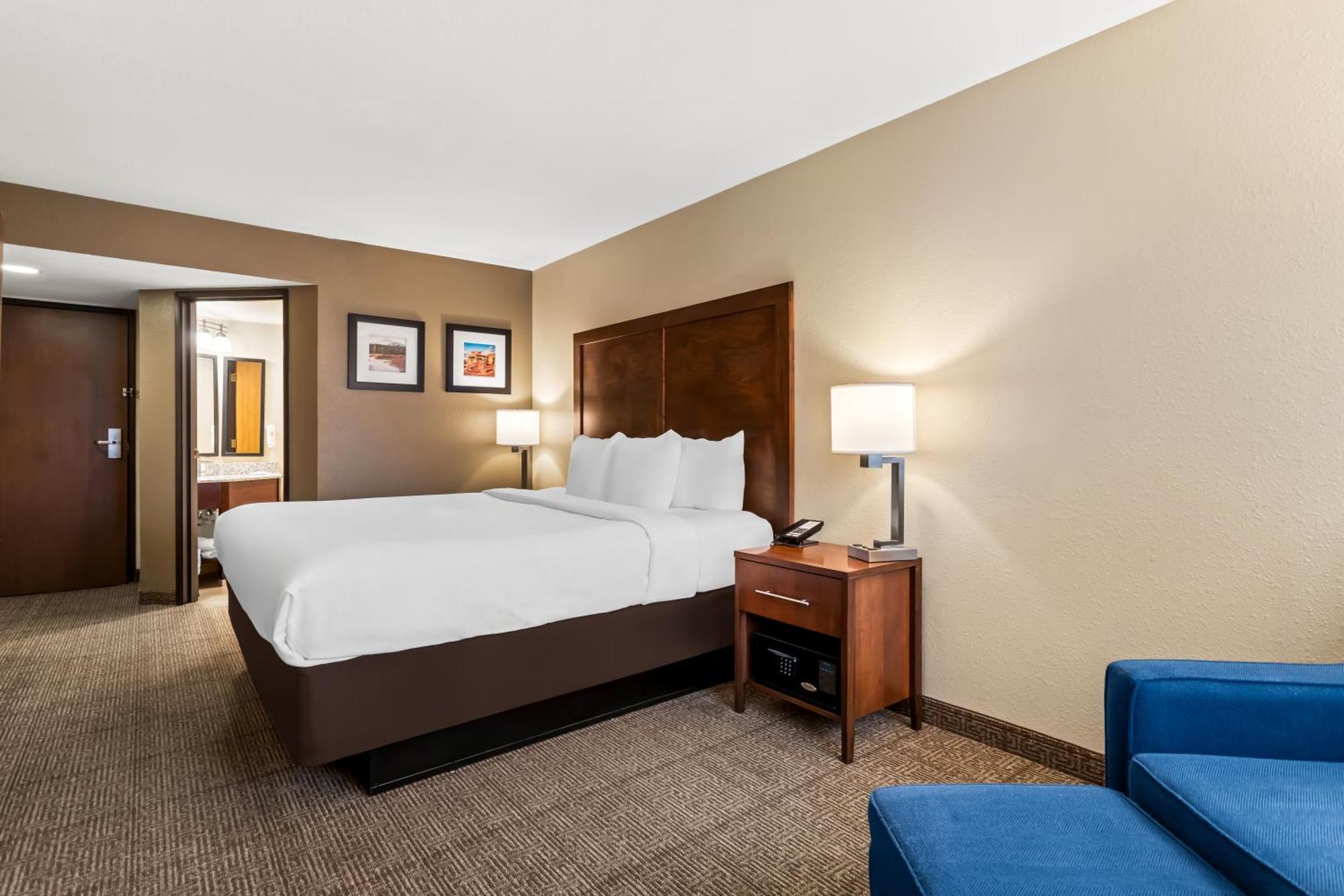 Comfort Inn & Suites Albuquerque Downtown Ngoại thất bức ảnh